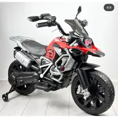 BEBESUNITA - Moto Eléctrica BMW Grande ROJA