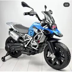 BEBESUNITA - Moto Eléctrica BMW Grande AZUL