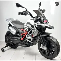 BEBESUNITA - Moto Eléctrica BMW Grande GRIS