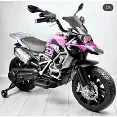 BEBESUNITA - Moto Eléctrica BMW Grande ROSADA