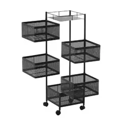 GENERICO - Carrito Organizador Multiusos 6 Niveles