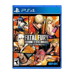SNK - Fatal Fury City of the Wolves PS4
