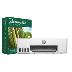 HP - Impresora Smart Tank 210 Wifi Smart + Resma de Papel