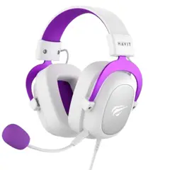 HAVIT - DIADEMA GAMER 35MM H2002D MORADOBLANCO