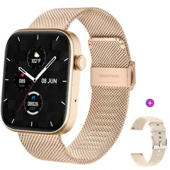 COLMI - Reloj Inteligente Mujer Llamadas Bluetooth Asistente De Voz Smartwatch