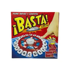 OEM - Juego De Mesa Basta Interactivo Palabras Agilidad Mental