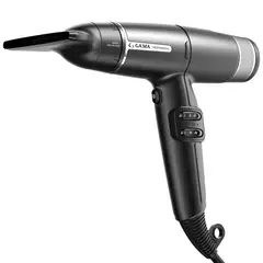 GAMA - Secador cabello profesional iq lite black 1500 w