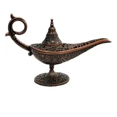 HINDU - Lampara Aladino Mesa Cobre Para Incienso