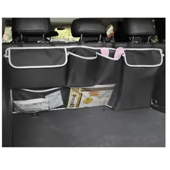 GENERICO - Organizador de maletero para asiento trasero de automóvil