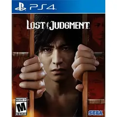 SEGA - Lost Judgment PS4 PlayStation 4