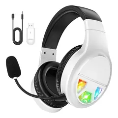 GENERICO - Auriculares Inalambricos WiseWing SZ01 Gaming 24Ghz Bluetooth 54 PS5 PC 60H Bateria