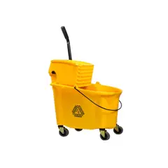 GENERICO - Balde Escurridor CDR 36 Litros Amarillo