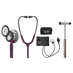 LITTMANN - Fonendoscopio Classic 3 Plum Mirror 5960 + Tensiometro Gmd + Regalo