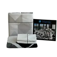 MAJESTIC IMPERIAL - Juego De Sabanas Majestic Cama Semidoble 200 Hilos, Súper Suave