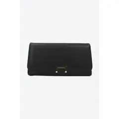 YOI - Billetera para dama con diseño rectangular y cremallera