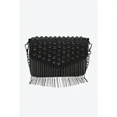 YOI - Bolso con taches y correas ajustables