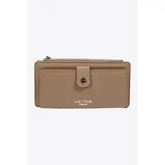 YOI - Billetera con diseño rectangular y asa