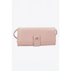 YOI - Billetera para dama rectangular con correa