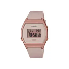 CASIO - Reloj lw-204-4adf Dama Original Clasico - Rosa