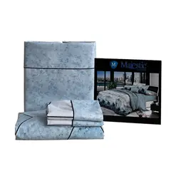 MAJESTIC IMPERIAL - Juego De Sabanas Majestic Cama King(2X2), 200 Hilos, Súper Suave