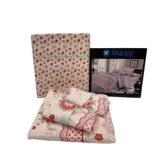 MAJESTIC IMPERIAL - Juego De Sabanas Majestic Cama King(2X2), 200 Hilos, Súper Suave