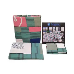 MAJESTIC IMPERIAL - Juego De Sabanas Majestic Cama King(2X2), 200 Hilos, Súper Suave