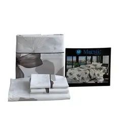 MAJESTIC IMPERIAL - Juego De Sabanas Majestic Cama King(2X2), 200 Hilos, Súper Suave