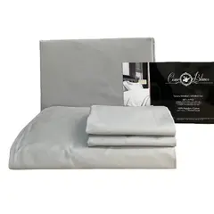CISNE BLANCO - Juego De Sabanas Cama Doble 100% Algodón