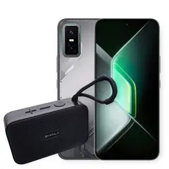 INFINIX - Celular GT 30 Pro 256GB/12GB RAM Gris + Obsequio Parlante