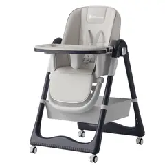 AMERICAN GENERICS - Silla Comedor Para Bebes Plegable Multiposciones 6 A 36meses