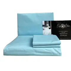 CISNE BLANCO - Juego De Sabanas Cama King 100% Algodón