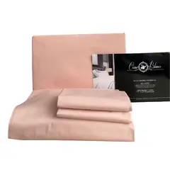 CISNE BLANCO - Juego De Sabanas Cama King 100% Algodón