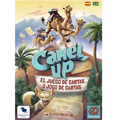 GENERICO - Juego de Mesa Camel Up Cartas 2.0