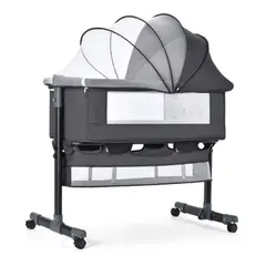 FRAGOLA KIDS - Cuna Colecho Bebe Mosquitero Mecedora Organizador Colchoneta