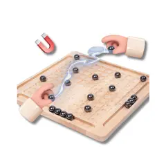 GENERICO - Juego de Mesa Magnético Magnetic Chess