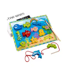 GENERICO - Juego de Pesca Magnético Infantil