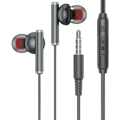 GENERICO - Audífonos Alámbricos PZX 1530 Color Negro