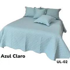 MAJESTIC IMPERIAL - Cubrecama (edredón) Para Cama Semidoble(120), Majestic 5 Piezas