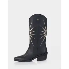 STIVALI - BOTA TEXANA PRISMA NEGRO