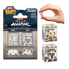 FUNKO - Bitty pop Duo Pack Avatar Leyenda de Aang y Appa