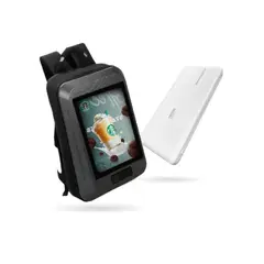 INNOVA - Mochila Publicitaria Pantalla Led Full Color 1280x768 Power Bank Usb