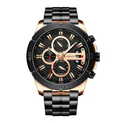 CURREN - Reloj 8337 Cronógrafo Para Hombre - Negro