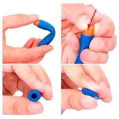 GENERICO - Dardos (balas) Para Pistolas Nerf N-strike Gun X 70 Piezas