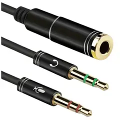 JALTECH - Cable Convertidor De Auriculares 35mm Cb-028