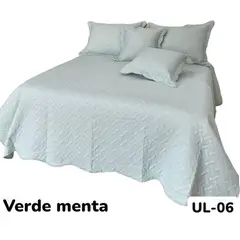 MAJESTIC IMPERIAL - Cubrecama (edredón) Para Cama King (2X2), Majestic 5 Piezas