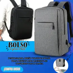 MULTIBAGS - BOLSO MORRAL IMPERMEABLE GRAN CAPACIDAD