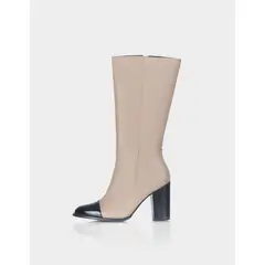 STIVALI - Bota Noa Negro x Capuchino