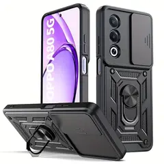 GENERICO - Forro Estuche Protector Funda Para Oppo A80 con Protector Cámara