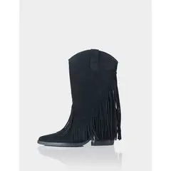 STIVALI - Texana Zahon Gamuza Negro