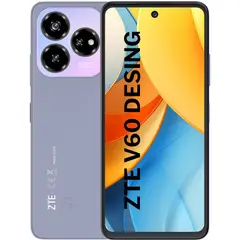 ZTE - Celular V60 Desing 256GB6GB - Morado